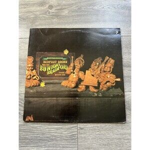 Vintage Vinyl LP Bill Cosby Badfoot Brown Bunions Bradford Funeral Gatefold